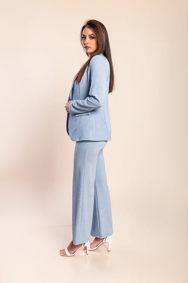 Set 2 pezzi, azzurro
