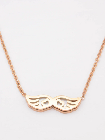 Collana elegante, ART514, colore oro