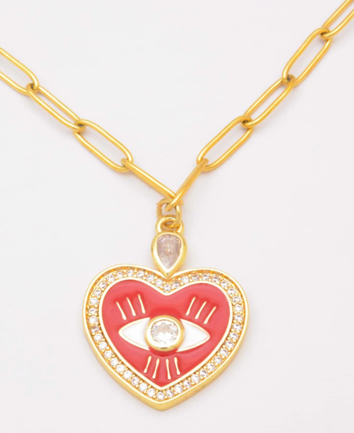 Collana elegante, ART564, colore oro
