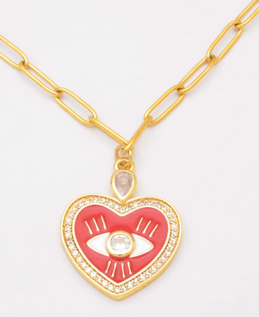 Collana elegante, ART564, colore oro