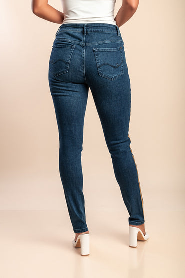 Jeans skinny, blu scuro
