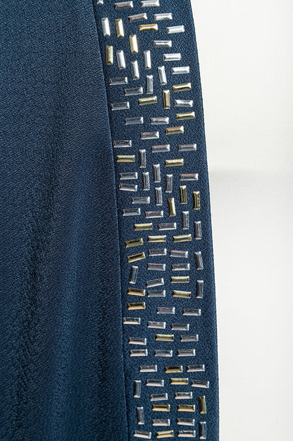 Cardigan a maniche lunghe, blu