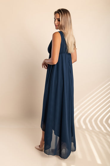 VESTITO GRACIANA - BLU SCURO