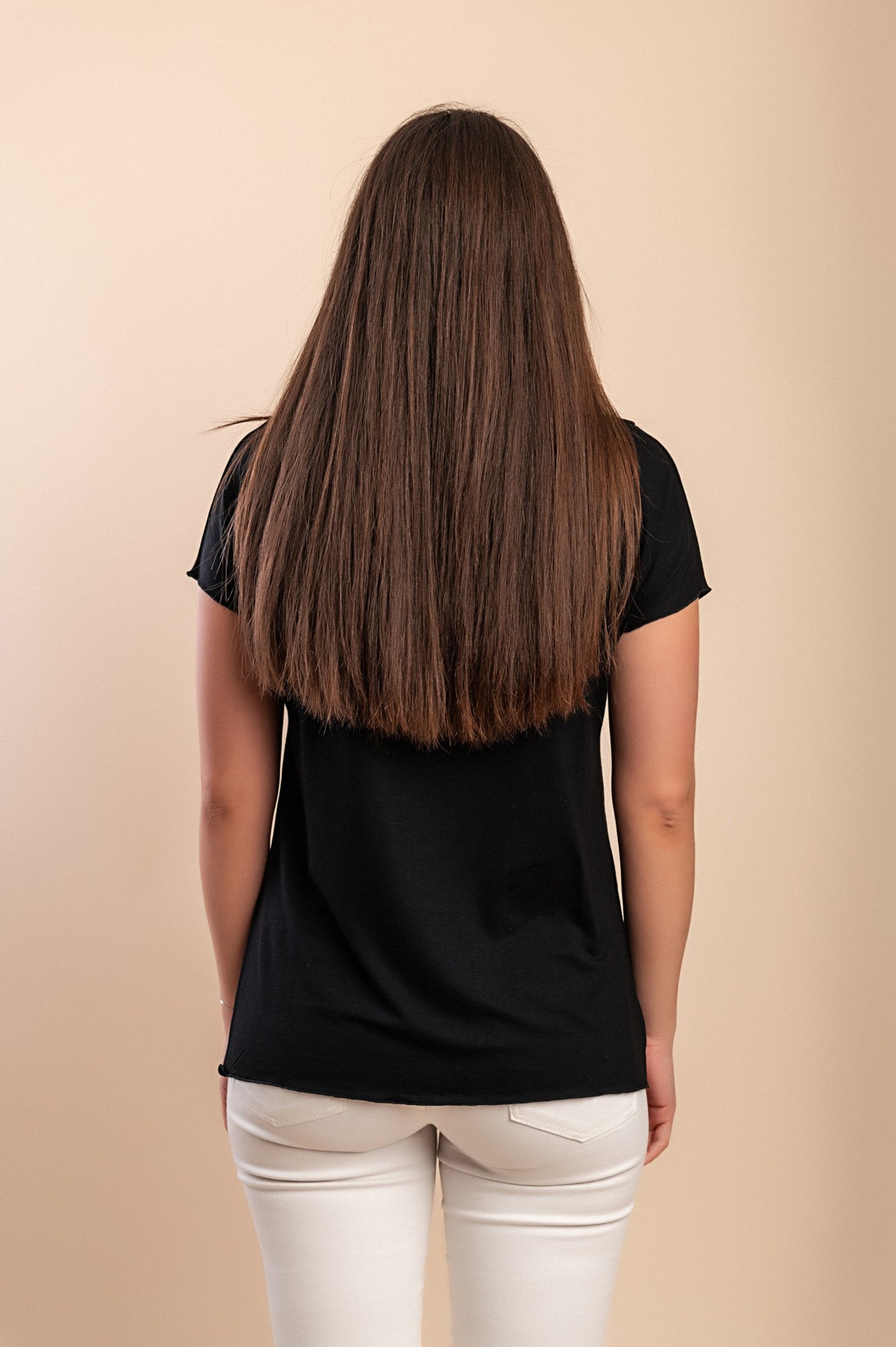 T-shirt stampata, bianca