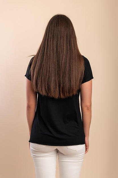 T-shirt stampata, bianca