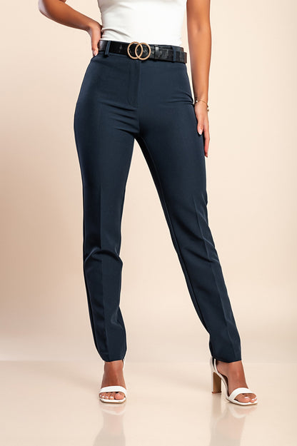 Pantaloni lunghi eleganti, beige