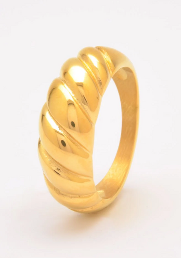 Anello elegante, ART544, colore oro