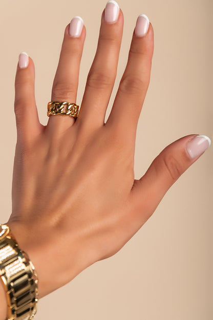 Anello elegante, ART2110, colore oro