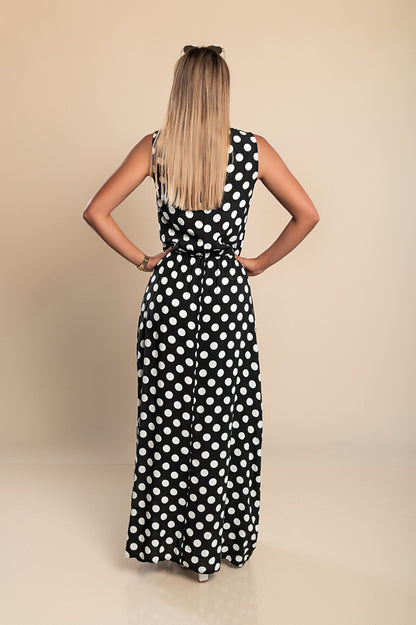 VESTITO DOTTIE - MARRONE