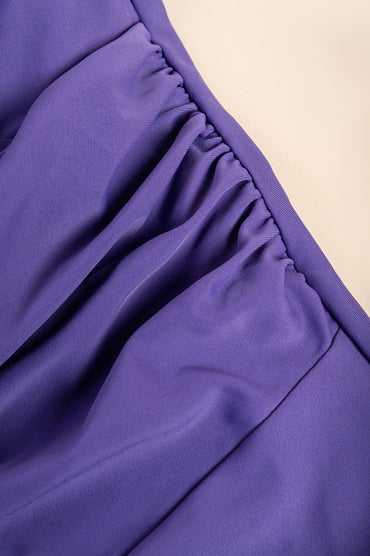 Costume da bagno taglie forti, viola