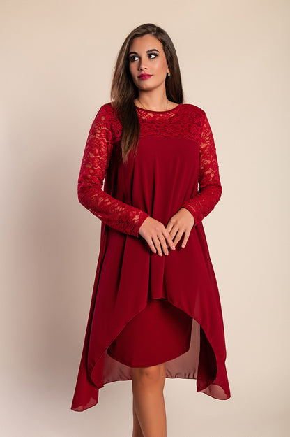 VESTITO ALEXINA - NERO