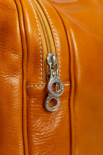 Borsa in pelle naturale Ava , marrone chiaro