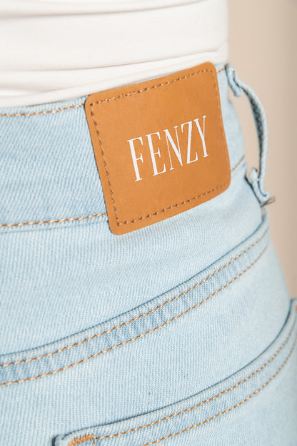 Jeans a zampa d'elefante, blu scuro