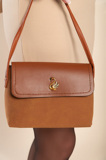 Borsa piccola, marrone
