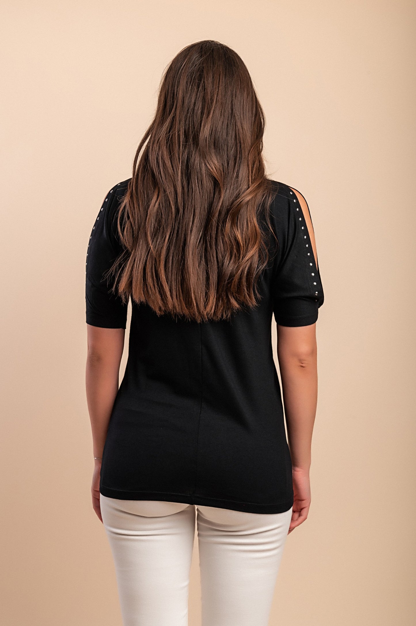 Maglietta stampata, rossa