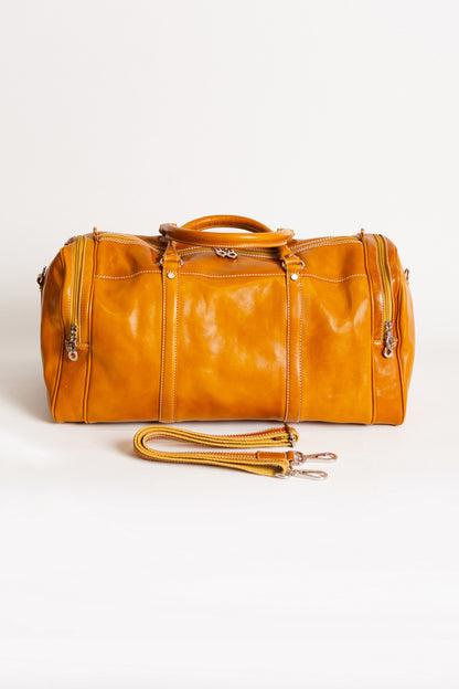 Borsa in pelle naturale Ava , marrone chiaro