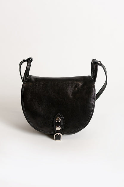 Borsa in pelle naturale Nova, nera