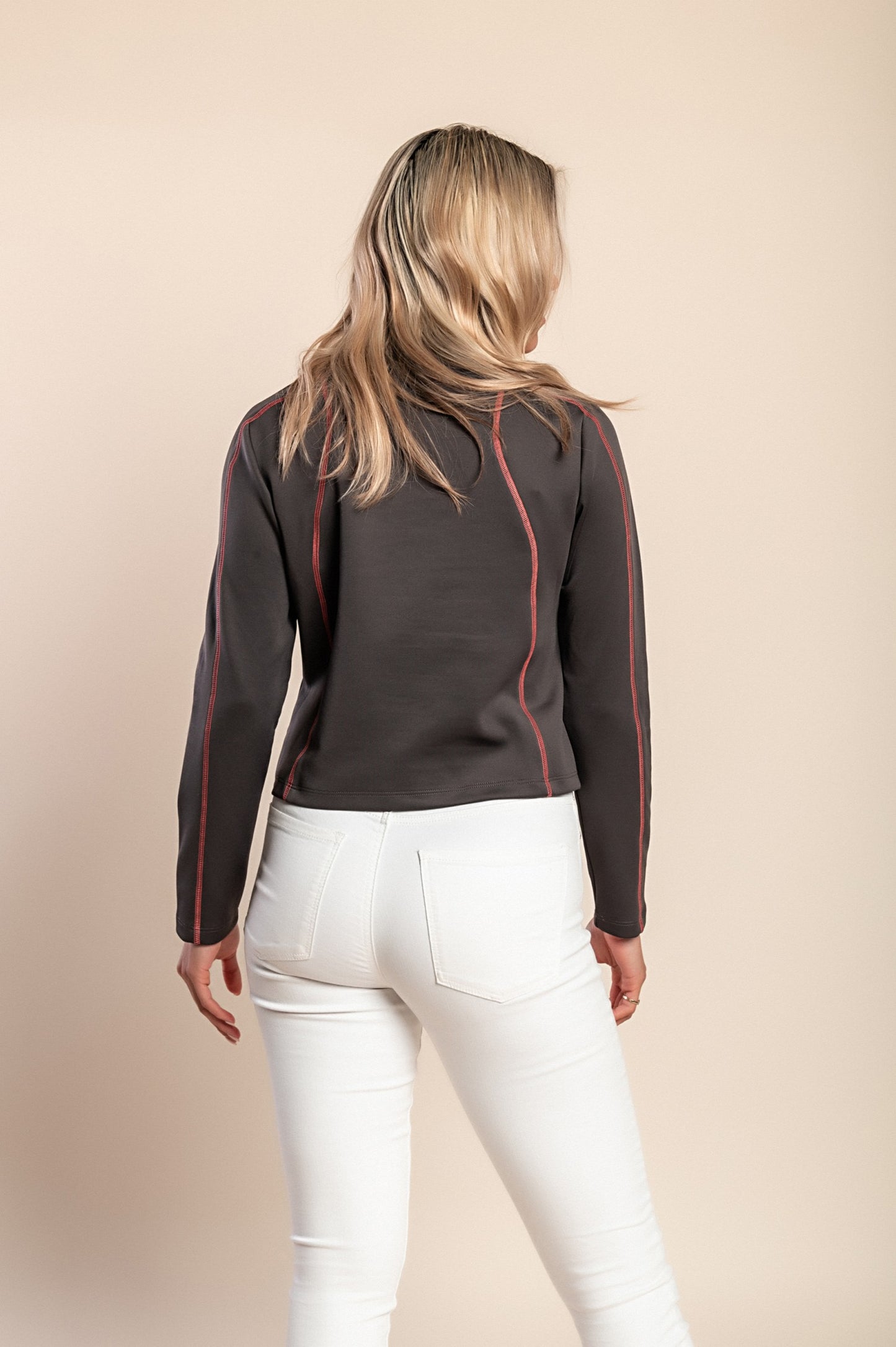 Maglietta sportiva, grigia