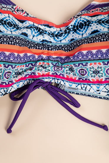 Costume da bagno taglie forti - reggiseno, multicolore