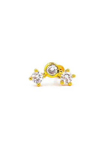 Mini orecchino elegante, ART943, colore oro