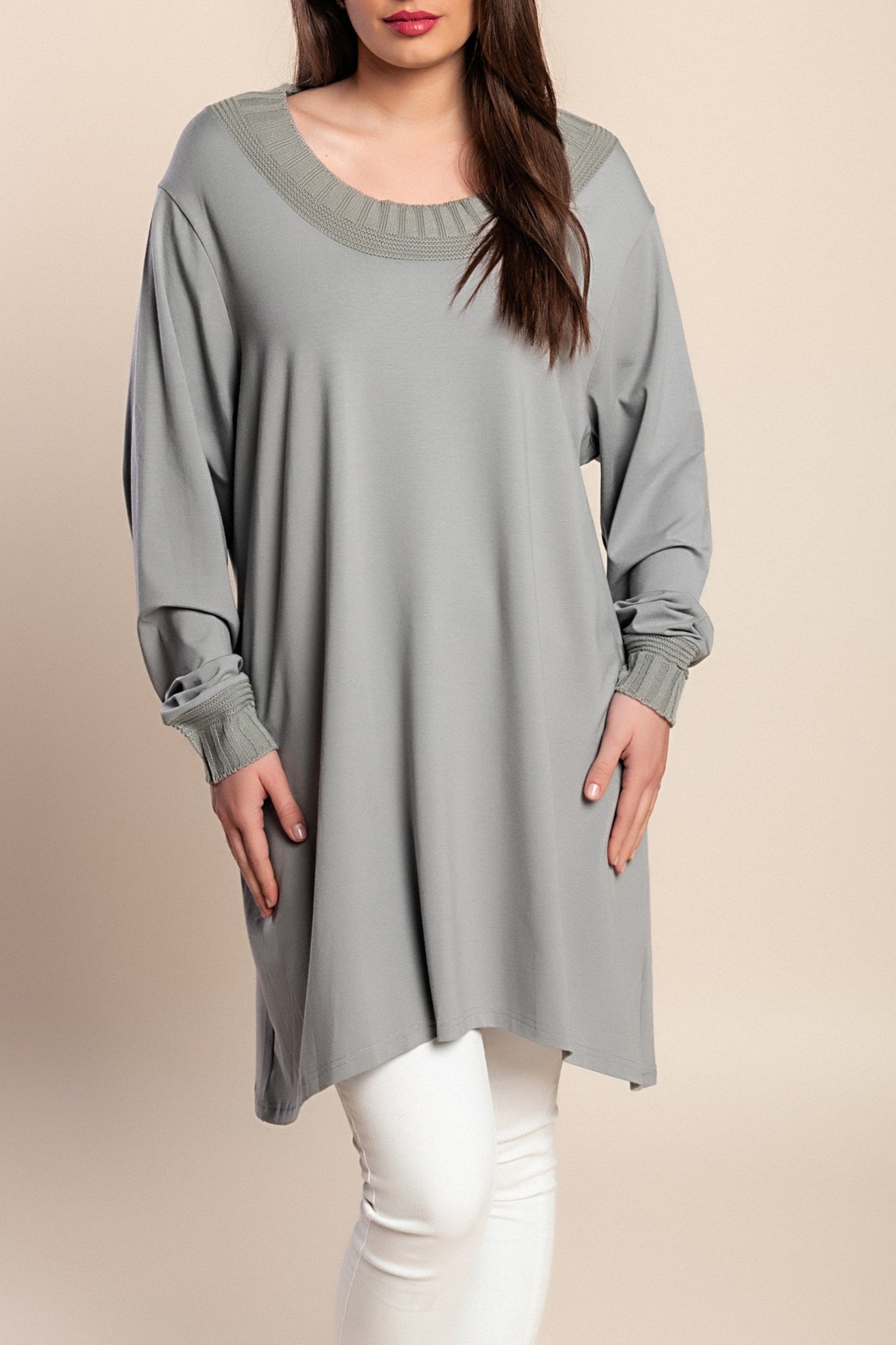 Tunica in viscosa, grigia