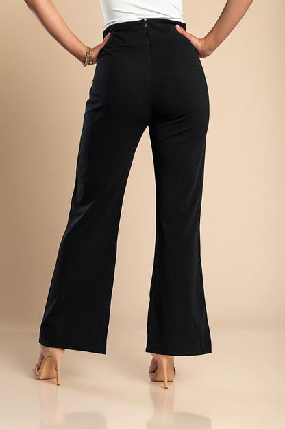 PANTALONI EMANUELA - NERO