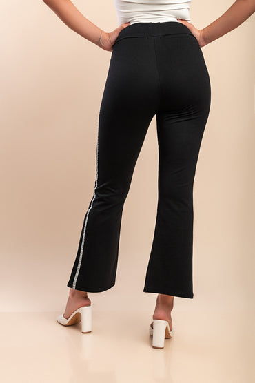 Pantaloni di cotone, neri